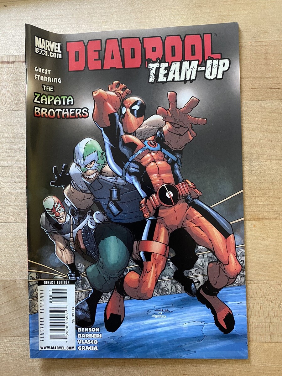 アメコミリーフ Deadpool Team-Up #1 CGC 9.8 DEADPOOL TEAM-UP #1 | ROB LIEFELD FOIL VARIANT | CGC 9.8