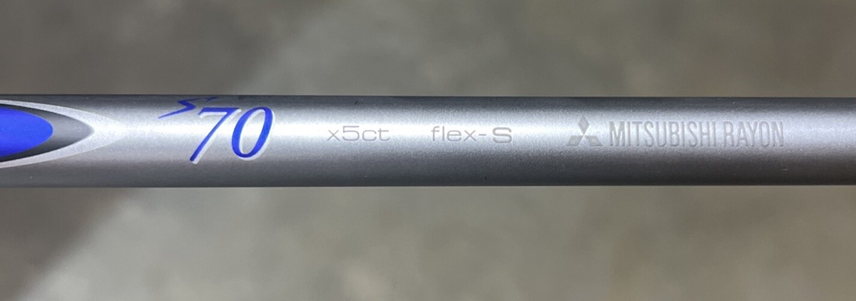 Mitsubishi Diamana S+ 70 Blue Board 3 Wood Stiff Shaft