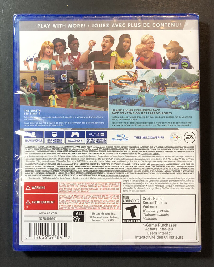 The Sims 4 Bundle Collection [ Sims 4 + Island Living Expansion