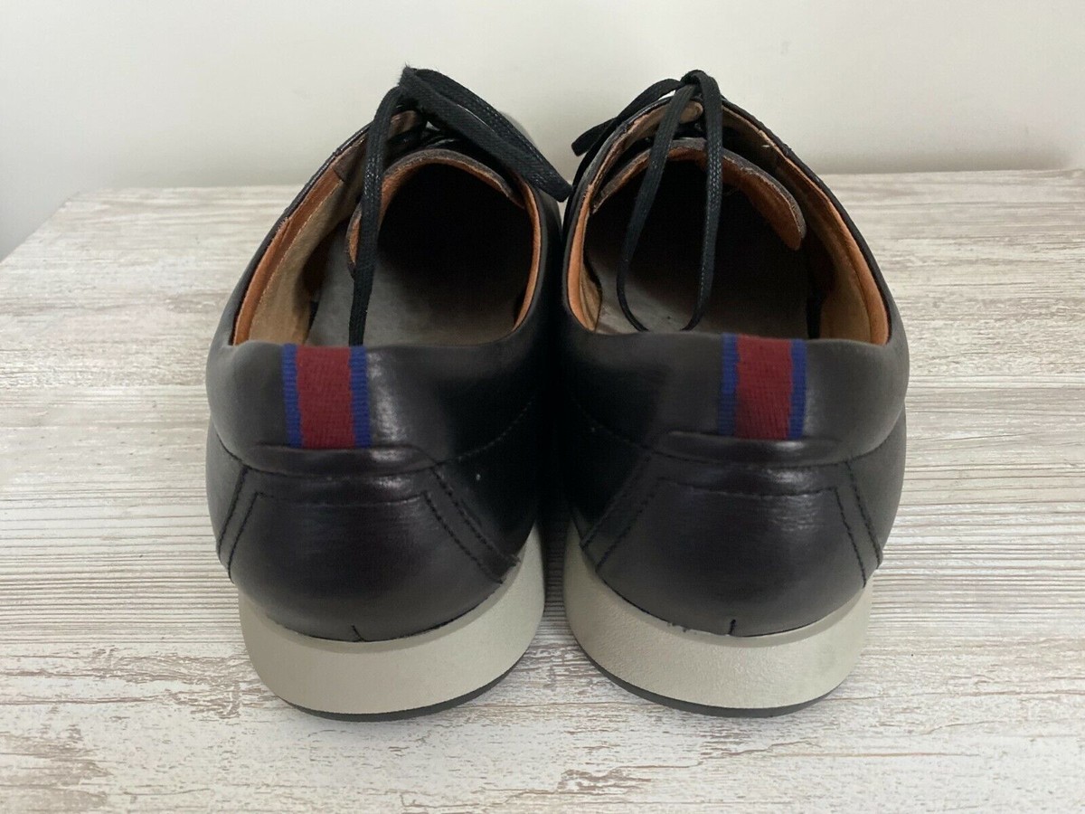 Florsheim Transit Plain Toe Oxford Men\'s Shoes Leather Black CH 15190 Size 12 M Florsheim Men main image 2