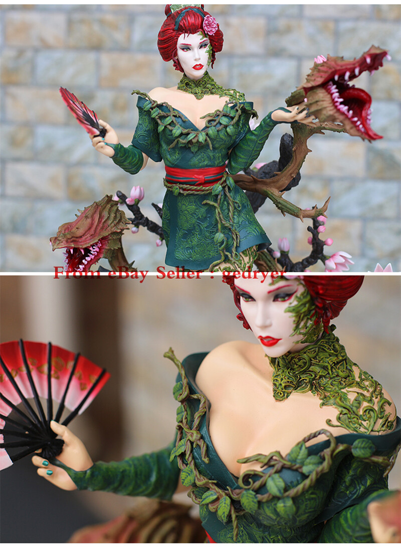 1/4 DC Yamato Style Series Cartoon Warrior PoisonIvy Ornament