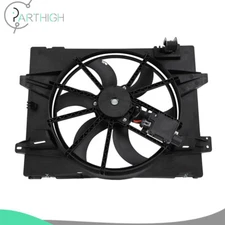 Radiator Cooling Fan Assembly Electric For 2006 2007 2008-2011 Lincoln Town Car