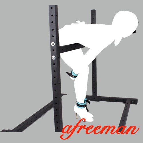 SM Training Frame Large Restraint Tools BDSM Bondage Handcuffs Rack Sex Toys - Picture 9 of 13