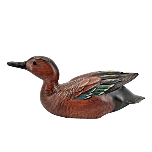 Ducks Unlimited American Teal Series Cinnamon Teal 1998-1999 #1617