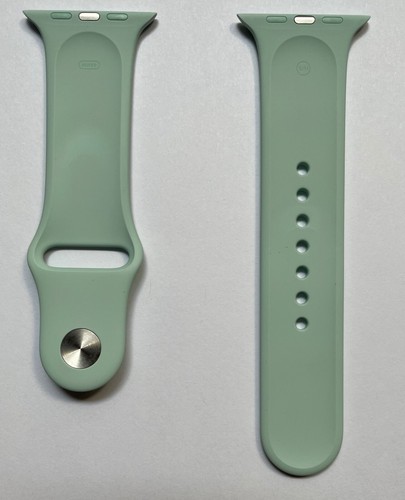 Apple Watch Beryl Sport Band Series 4 5 6 SE 44mm 49mm 7 8 45mm 3 42mm S/M Green - Picture 2 of 5