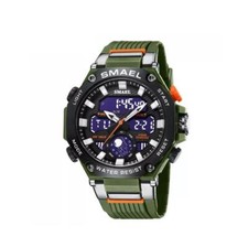 Reloj Digital Militar Relojes de Moda Para Hombre Cuarzo Led Smart Inteligente