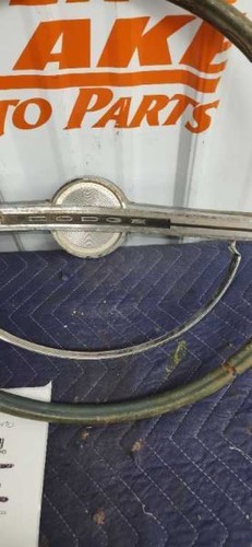 1964 DODGE 880 STEERING COLUMN BLUE DASH SHIFT 1005747 - Picture 3 of 12