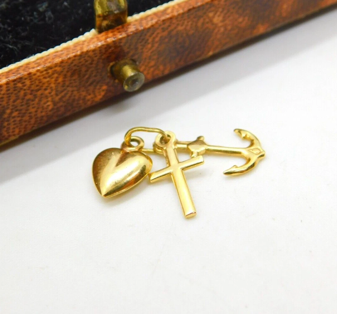 Faith hope and shop charity necklace argos