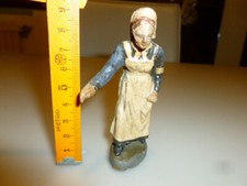 elastolin/lineol  soldatino in pasta  10 cm  infermiera austriaca nr. 2
