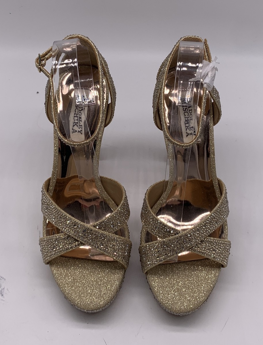 再値下げ！バッジェリーミシュカ/Badgley Mischka キラキラパンプス 再値下げ！バッジェリーミシュカ/Badgley Mischka キラキラパンプス