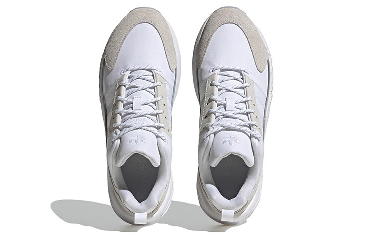 adidas ZX 22 Boost Low White Reflective - HQ8677 | eBay