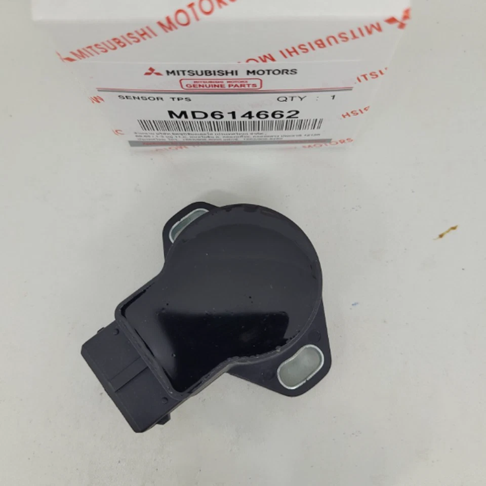 Sensor de posición del acelerador adecuado para Dodge Mitsubishi Hyundai Eagle MD614662 genuino Foto 2 de 4