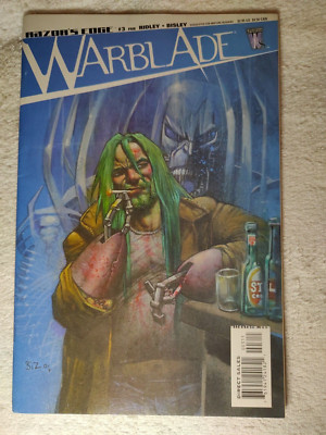 Cb18~comic book~rare warblade razors edge issue #3 Feb wildstorm comics