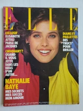 1982 Fr ELLE magazine CAROL ALT Shirley Temple KENZO Clint Eastwood Kim Williams