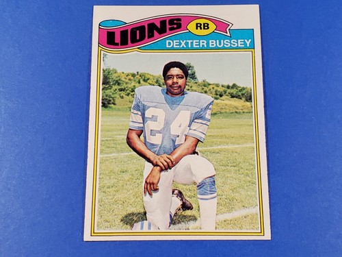 1977 TOPPS FOOTBALL #176 DEXTER BUSSEY HIGH GRADE NEAR MINT NRMT