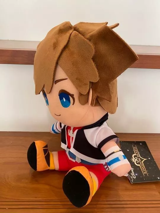 Key Chain: Kingdom Hearts - Sora Avatar Plush