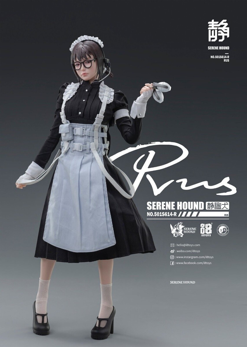 I8TOYS「Serene Hound Rus」 i8TOYS Serene Hound Pocket Katherine Deluxe I8-72C323S