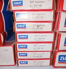 1PC SKF QJ 308 MA four point contact ball bearing