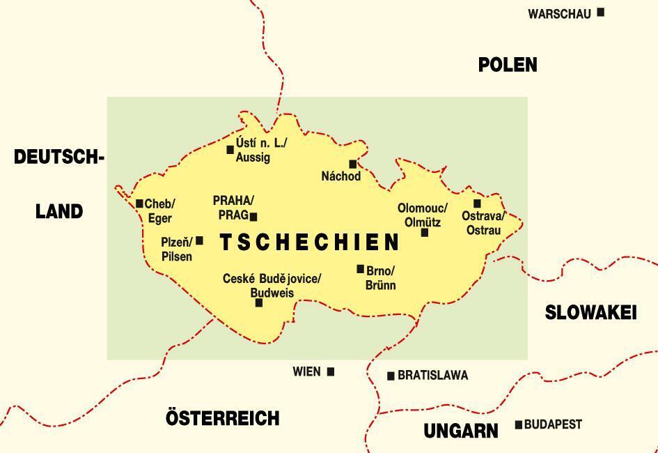 Thumbnail - Brauereien Tschechische Republik - Cz 900 | Lars Höfer | (land-)karte