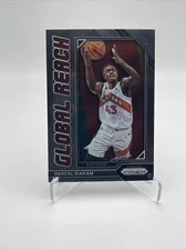 2022-23 Panini Prizm - Global Reach Prizm #4 Pascal Siakam