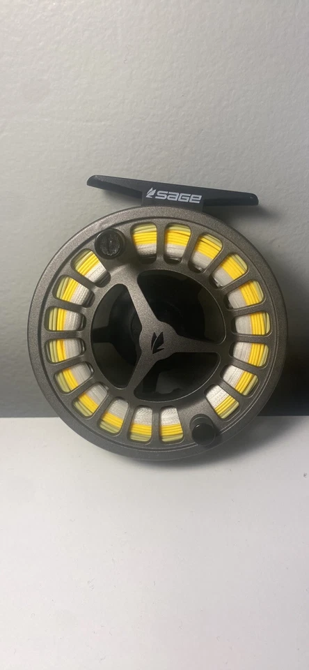 combo caña de pescar y carrete Foto 3 de 4