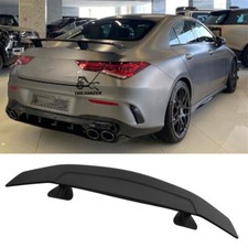 Heckspoiler Spoilerlippe Lippe Mattschwarz For Mercedes CLA CLASS W117 CLA45 Heckspoiler Spoilerlippe Lippe Mattschwarz For Mercedes CLA CLASS W117 CLA45