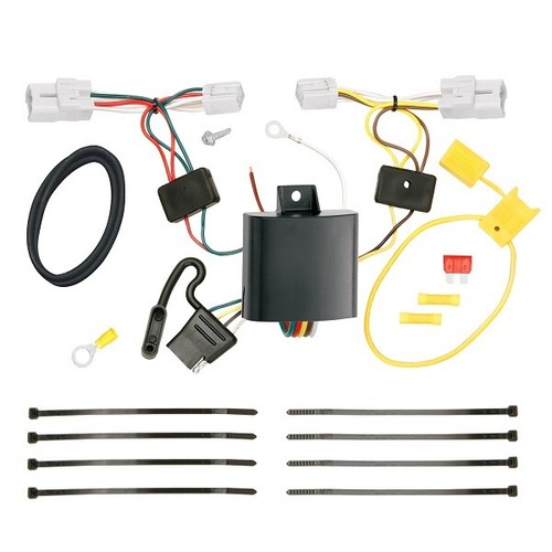 Trailer Hitch For 10-20 Prius V Complete Package Wiring Zinc 2" Ball - Picture 3 of 11