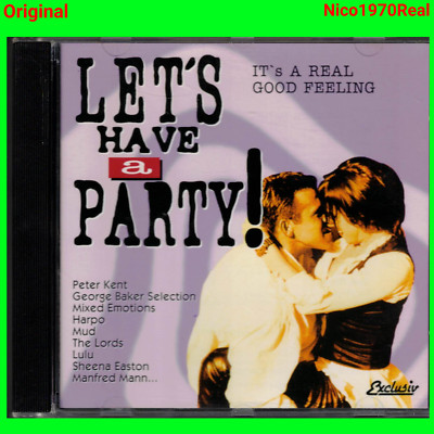 Let´s Have a Party CD 3 - Exclusiv EMI - 18 Titel - lila #CD15