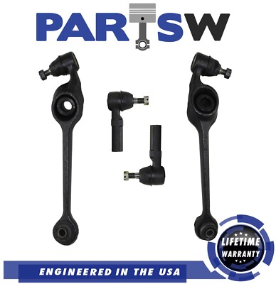 PartsW 4Pc Front Suspension Kit for Saturn SW1 1993-1999 SW2 SC1 SC2 SL2 SL1