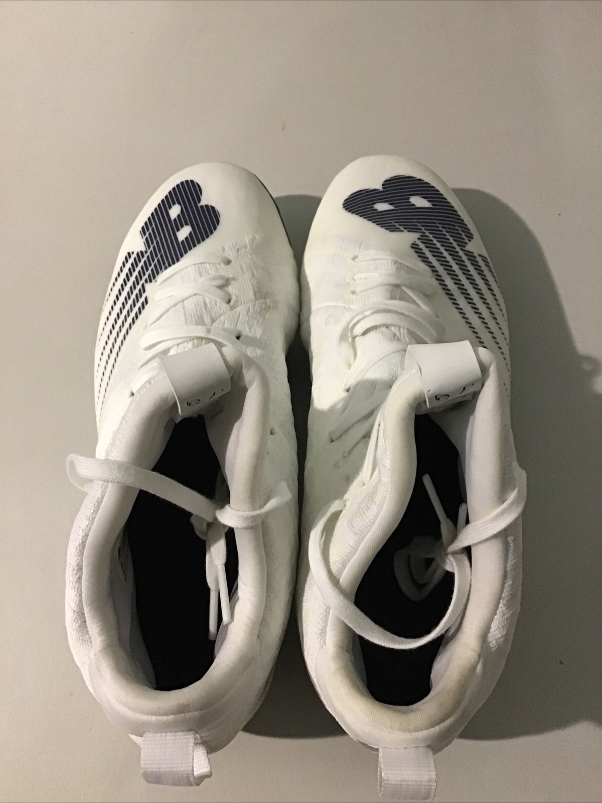 New Balance Men's Burn X2 MidCut Lacrosse Shoe size … Gem