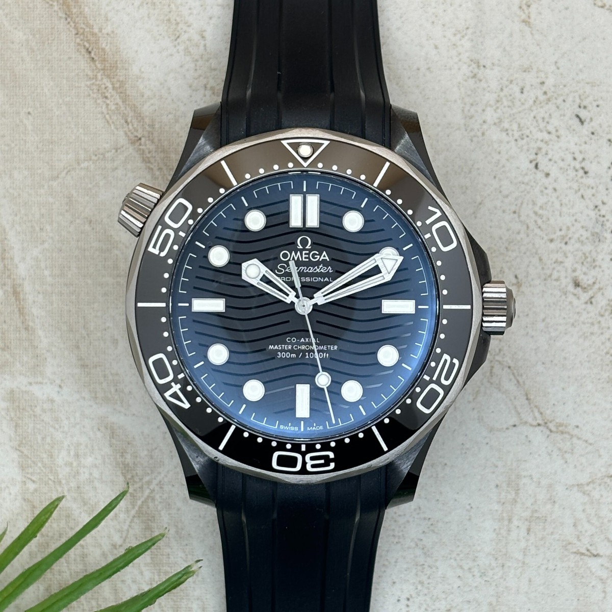 Omega Seamaster Diver 300M Black Ceramic 210.92.44.20.01.001 FULL