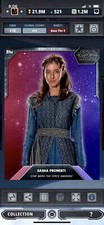 Topps Star Wars Digital Card Trader Tier 8 - Dual Galaxy Purple Dasha - Base 3