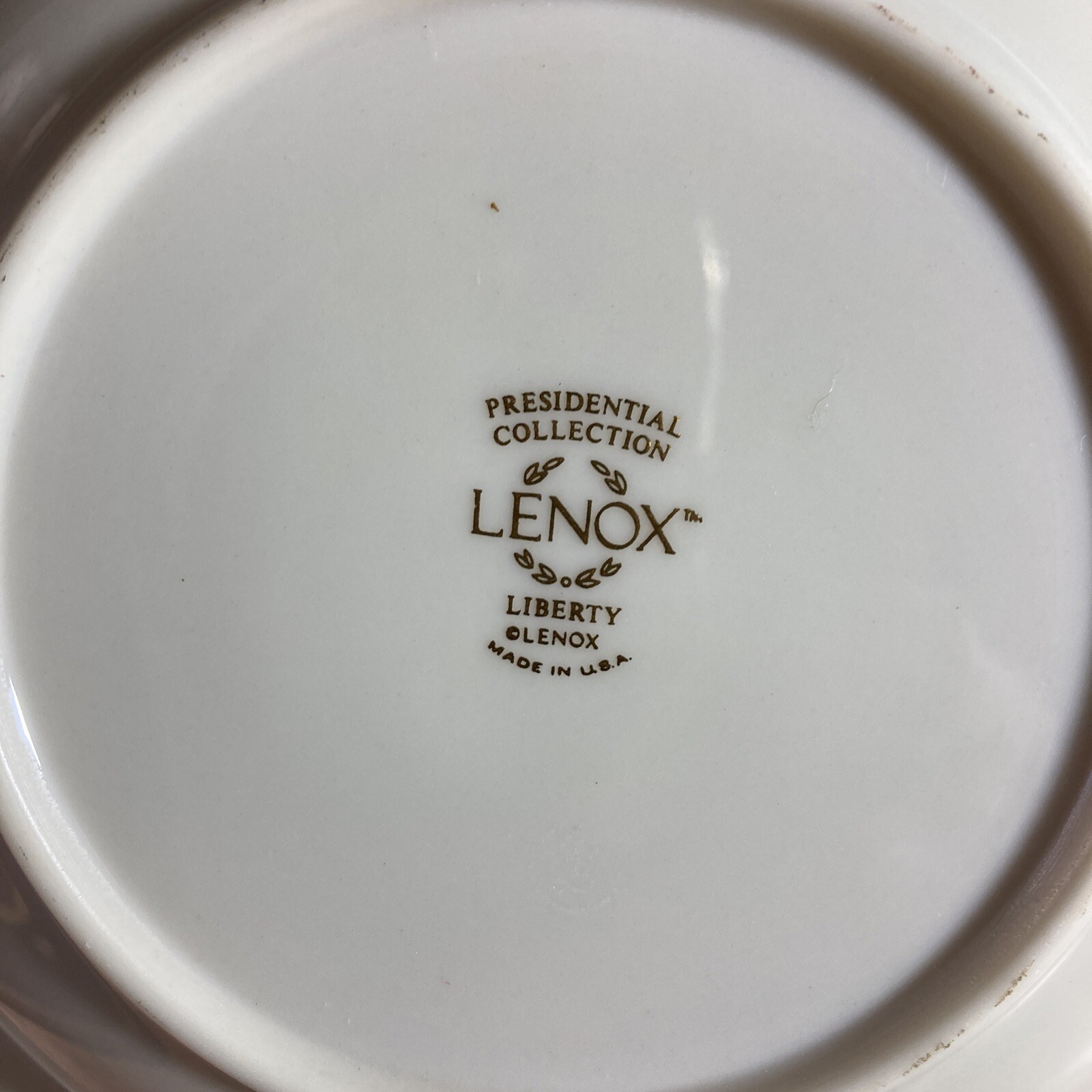 Lenox Liberty Presidential Collection Various Pieces Sold by Piece eBay
