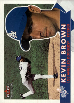 A2341- 2001 Fleer Tradition Baseball Card #s 1-250 -You Pick- 15+ FREE US SHIP