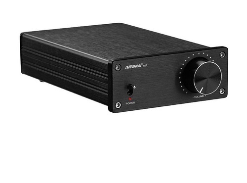 Power Amplifier Digital Audio HiFi Sound Speaker Amplificador Class D Stereo 2.0 - Picture 1 of 17