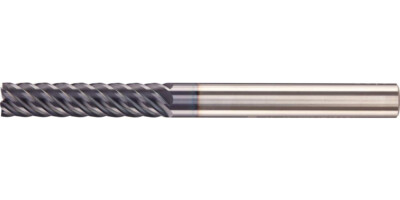 FORTIS VHM Schaftfräser 6Z, 45G HA 6,00 ex.lang AlTiN+