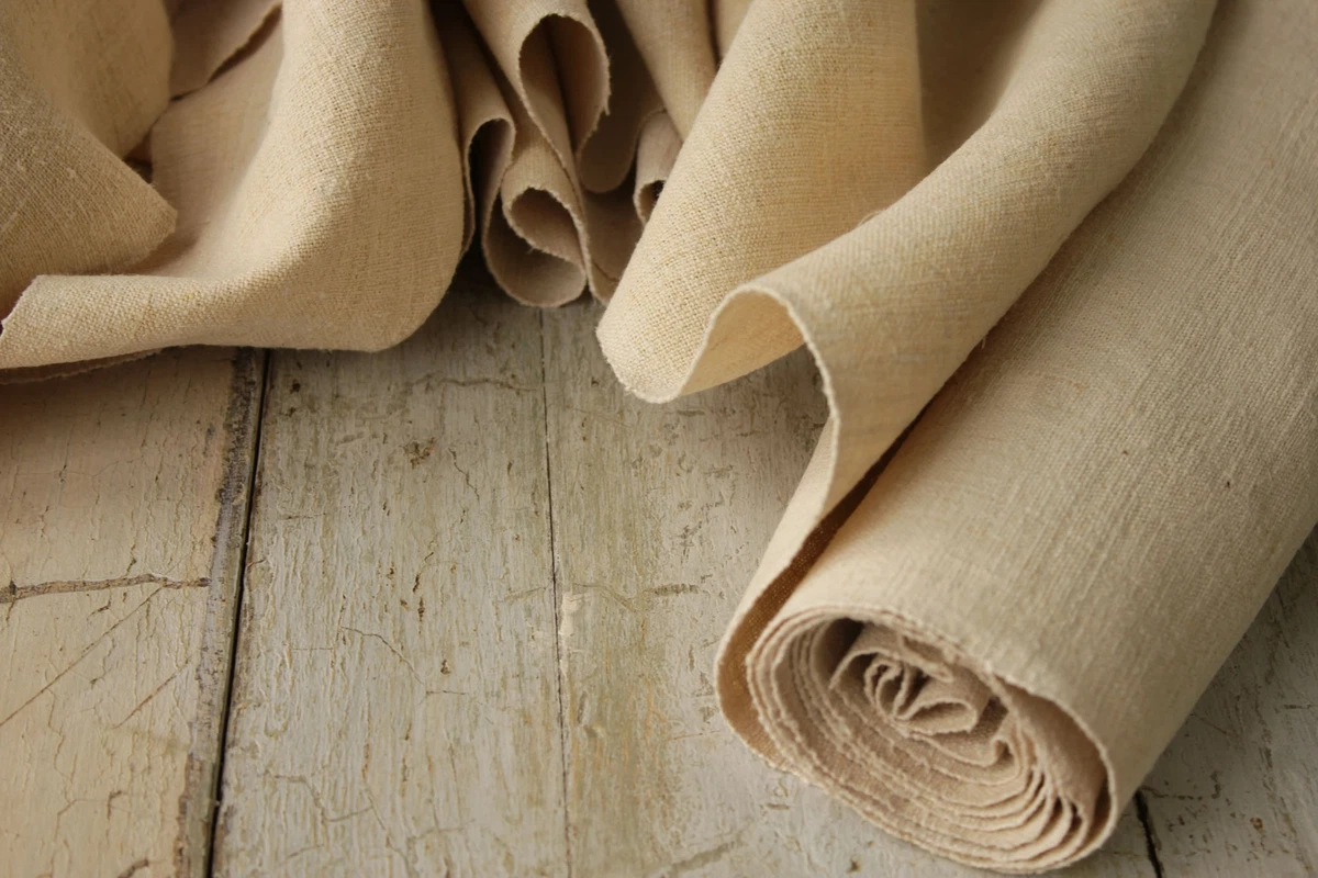 Sewing on sale linen fabric