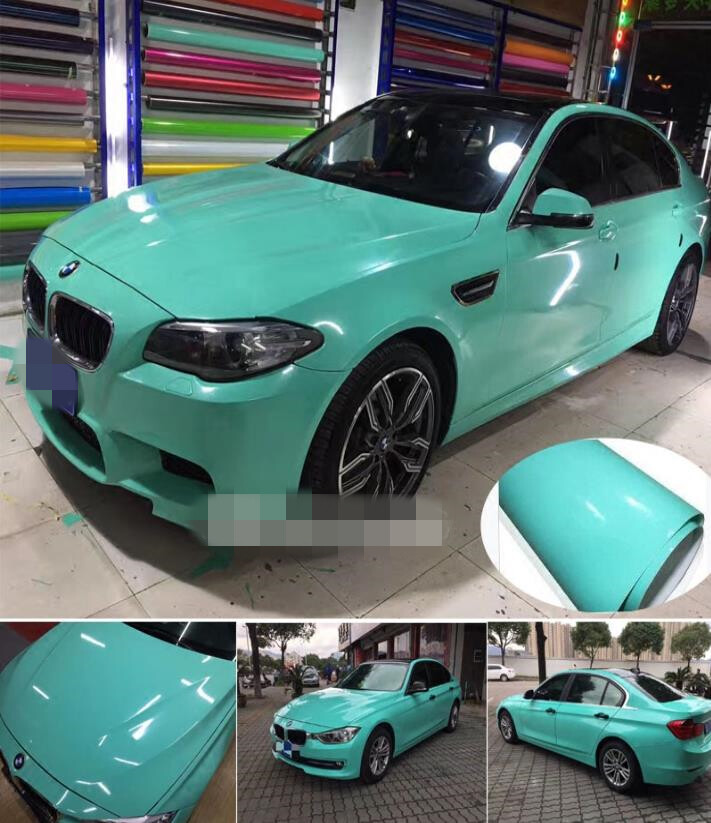 Glossy Gloss Color Car Vinyl Wrap Car Vinyl Sticker Car Decals Vinyl