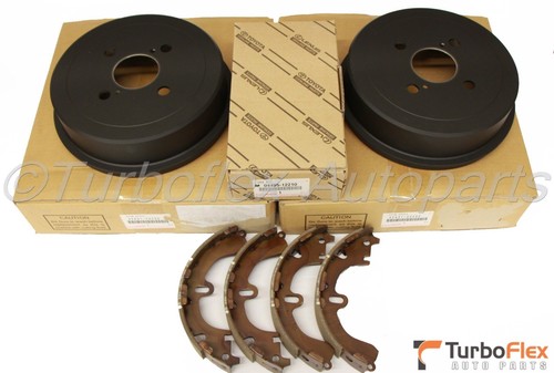 Genuine Toyota Brake Drum (Part #42431-02100) - OEM Quality, Made In Japan