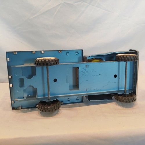 VINTAGE STRUCTO Farm LIVESTOCK STAKE BED TRUCK 1960'S-PRESSED STEEL TOY Farms - Picture 10 of 12