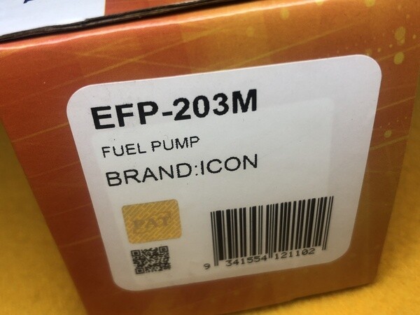 Icon Fuel Pump Module For Holden VY Crewman 5.7L LS1 03–04 – EFP449MVP.3, 2-Year Warranty-1226810