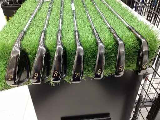 EPON] Personal 2016 Iron Set Golf Club 4-P 7pcs K's-Tour/S