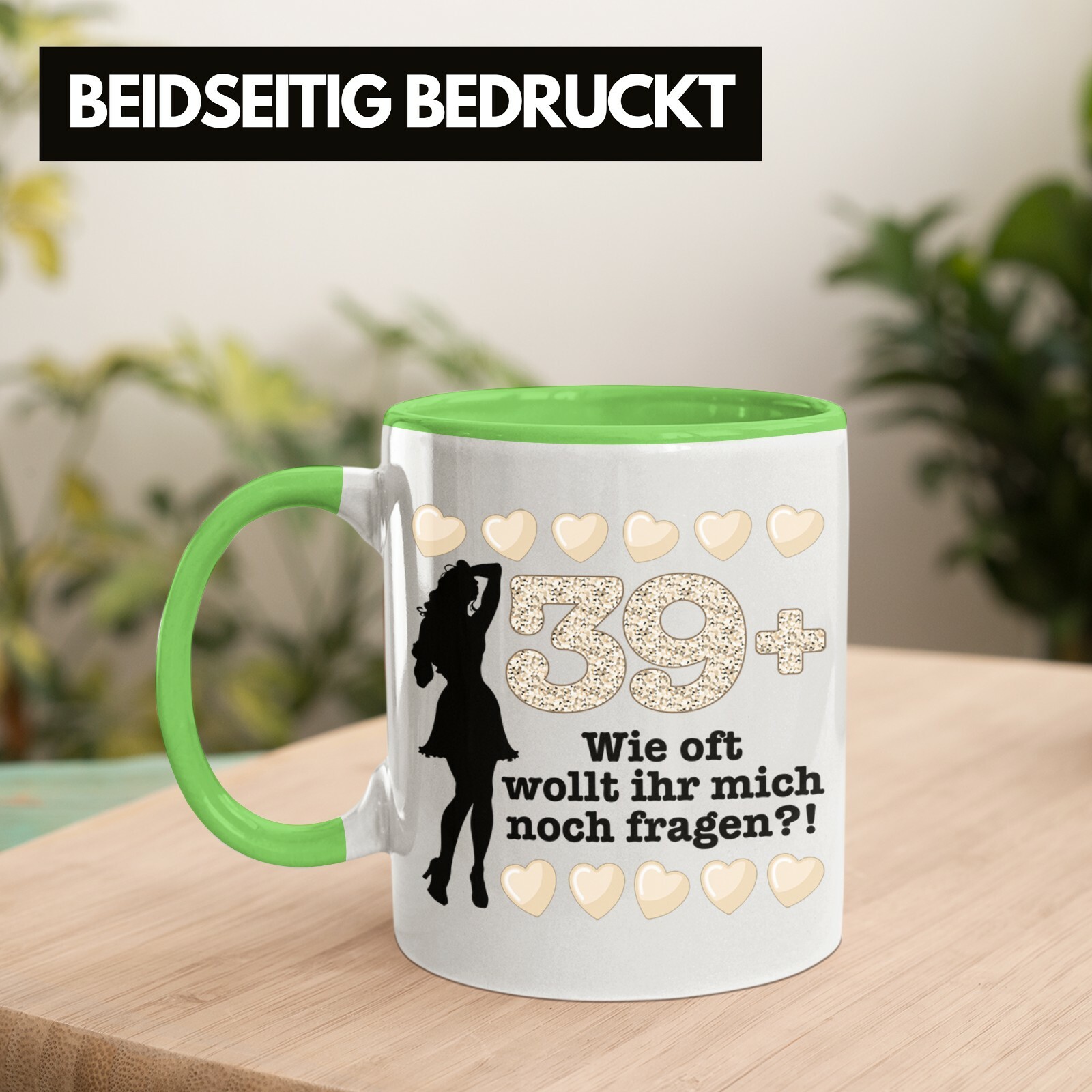 Tasse Inox Trendation – 40e Anniversaire Femme, Mug Inoxydable, Idée Cadeau 40 Ans