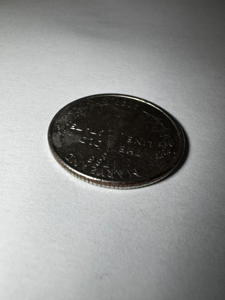 2000 D Mint -Maryland State Quarter -1788 THE OLD LINE STATE - Rare 25¢ American - Image 3 of 4