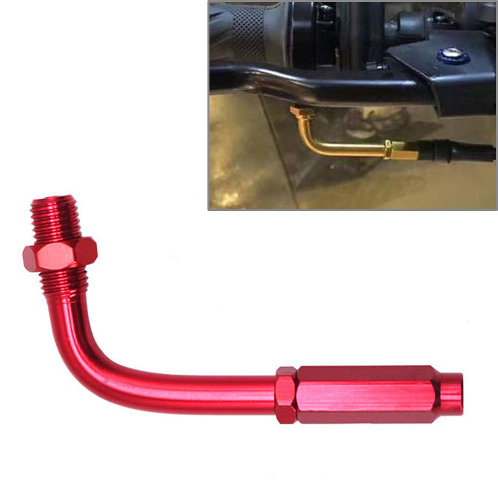 90 Degree Throttle Cable Adjuster Keihin PWK PJ PWM PE Mikuni TM VM Carburetor E