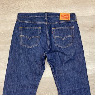 Levi's 501 Straight Leg Jeans Men's 36x31 | eBay
