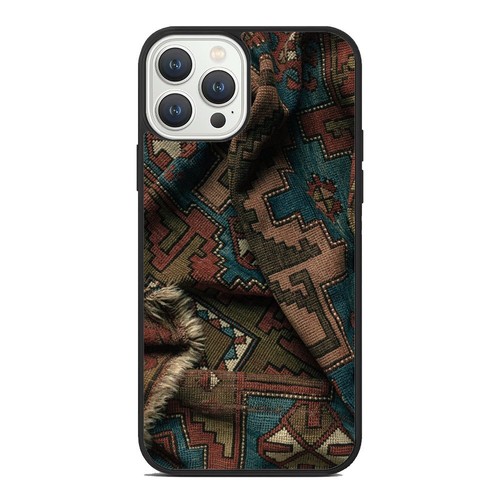 Hybrid Cover originated isfahan persian rug For iPhone SE XS XR Max 5 6 7 8 Plus - Picture 11 of 25