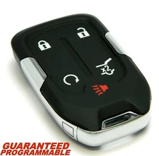 NEW OEM 2017-2020 GMC ACADIA 5 BTN REMOTE START SMART KEY FOB 13508275 HYQ1EA