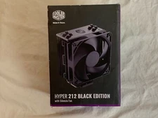 Cooler Master Hyper 212 Black Edition Air Cooler