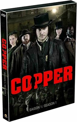 Copper / Season 1  [DVD] New and Factory Sealed!!